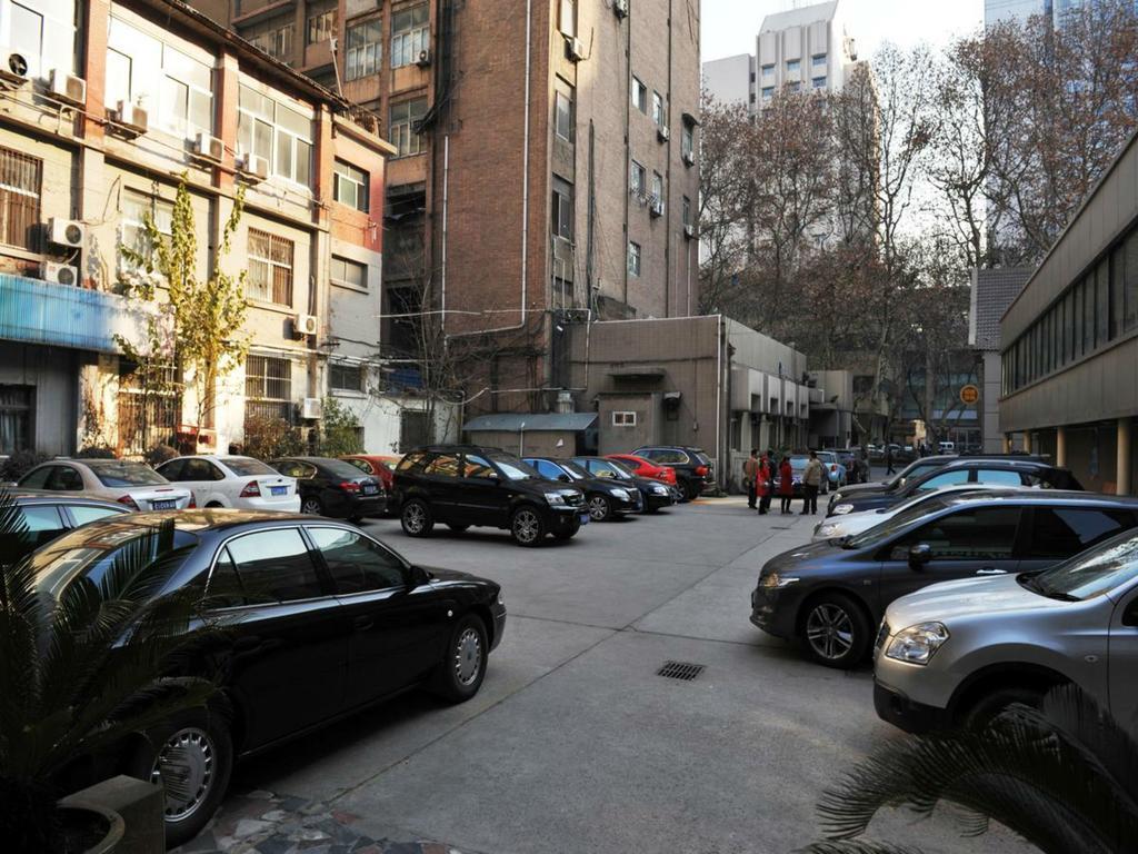 Jinjiang Inn Nanjing Xinjiekou Exterior foto